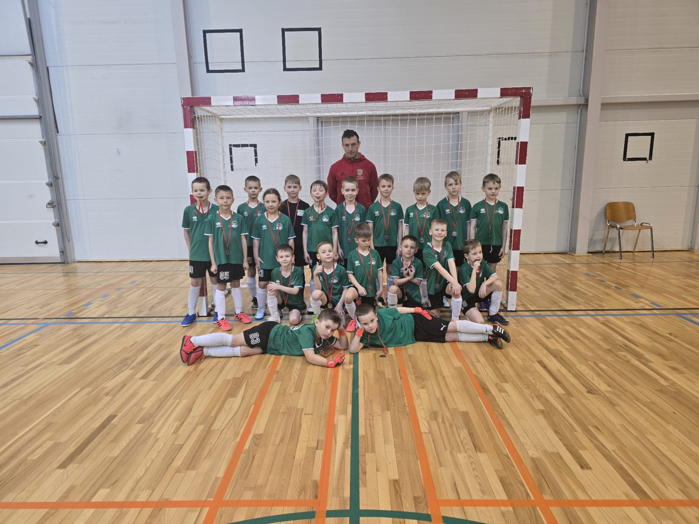 U8 futbolisti