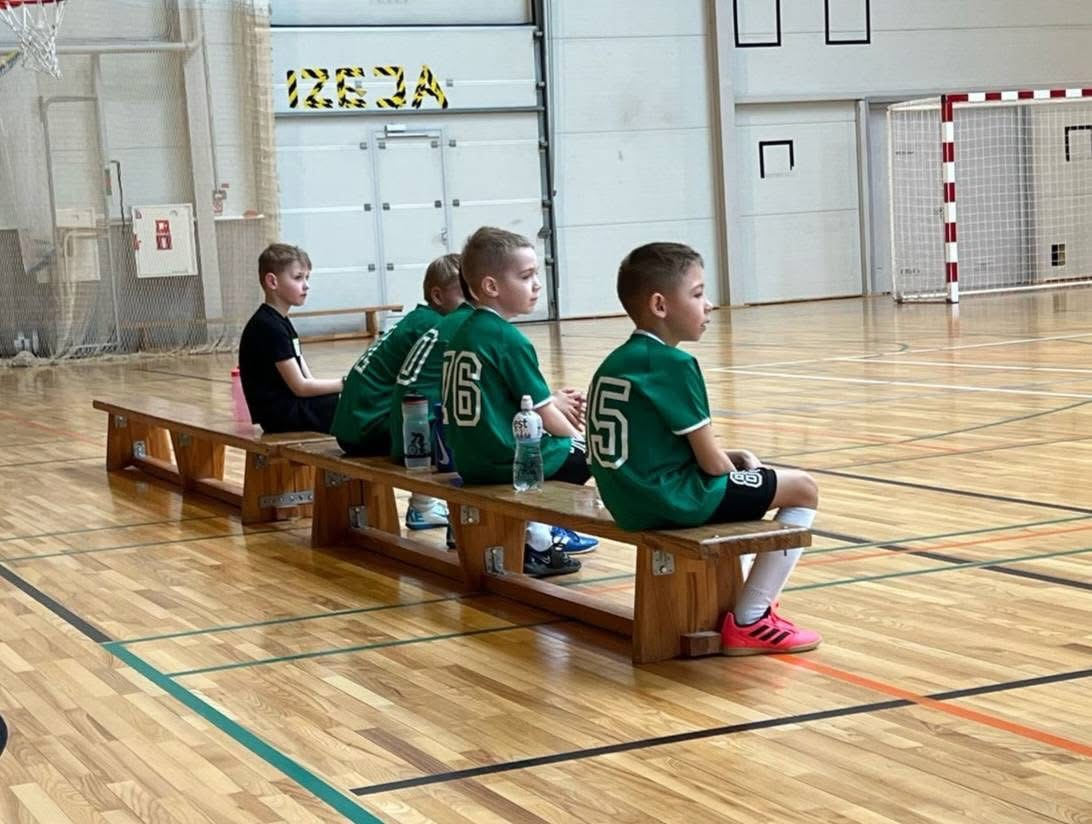 U8 futbolisti