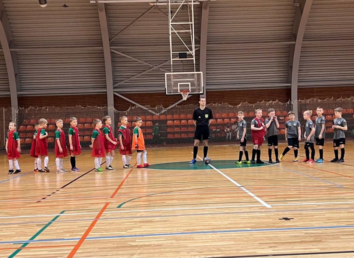U8 futbolisti