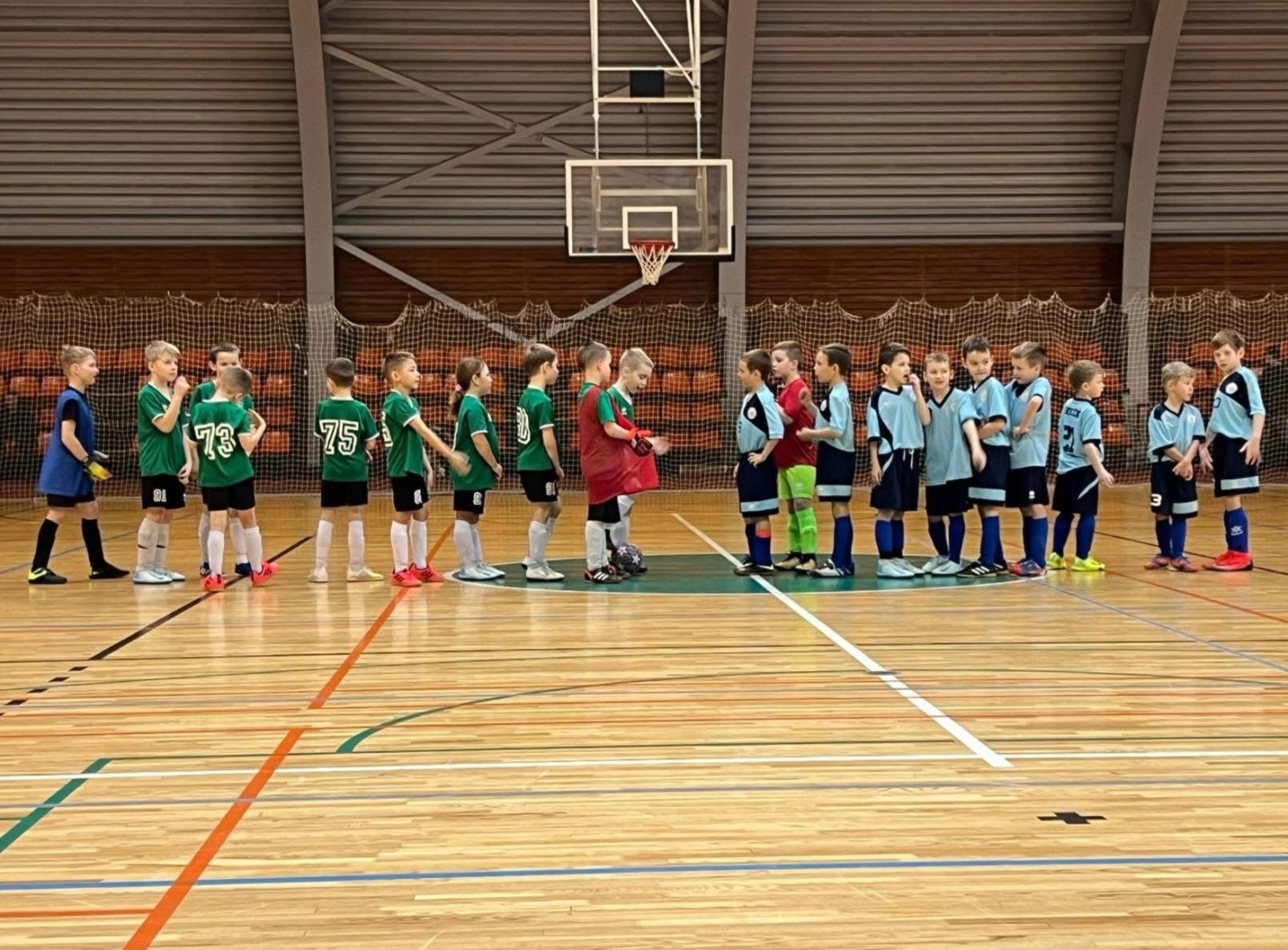 U8 futbolisti