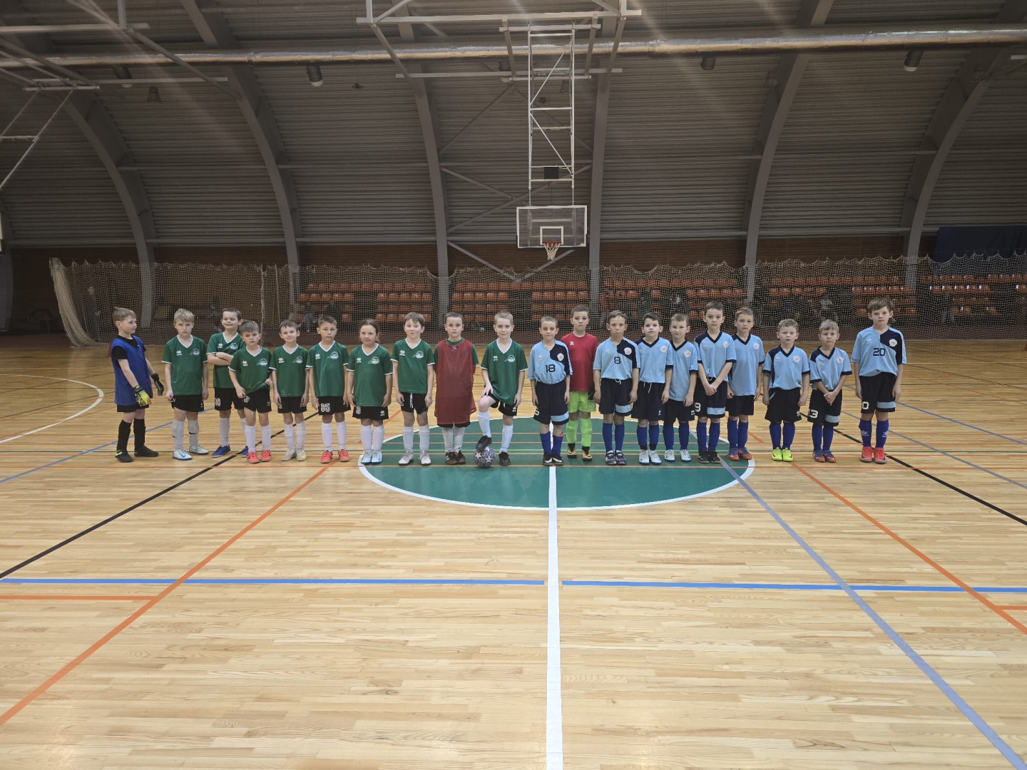 U8 futbolisti