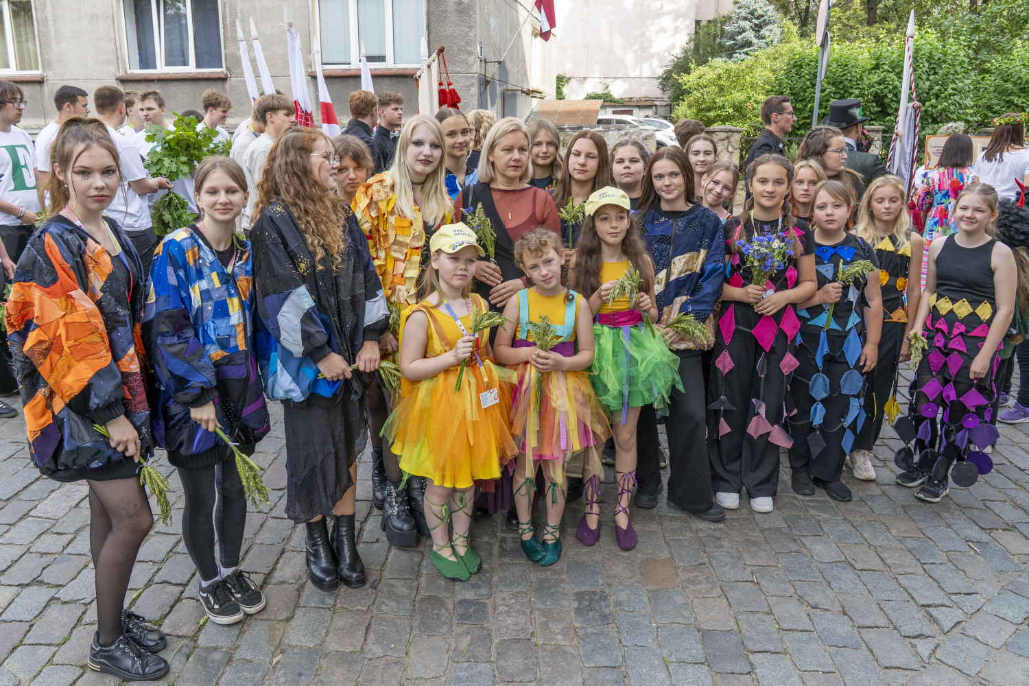 XIII Latvijas Skolu jaunatnes dziesmu un deju svētk