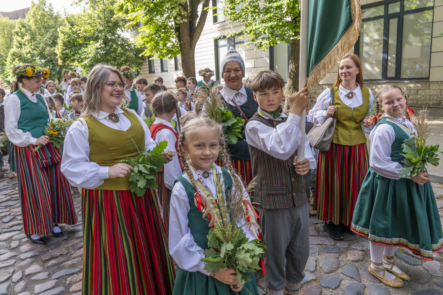 XIII Latvijas Skolu jaunatnes dziesmu un deju svētk