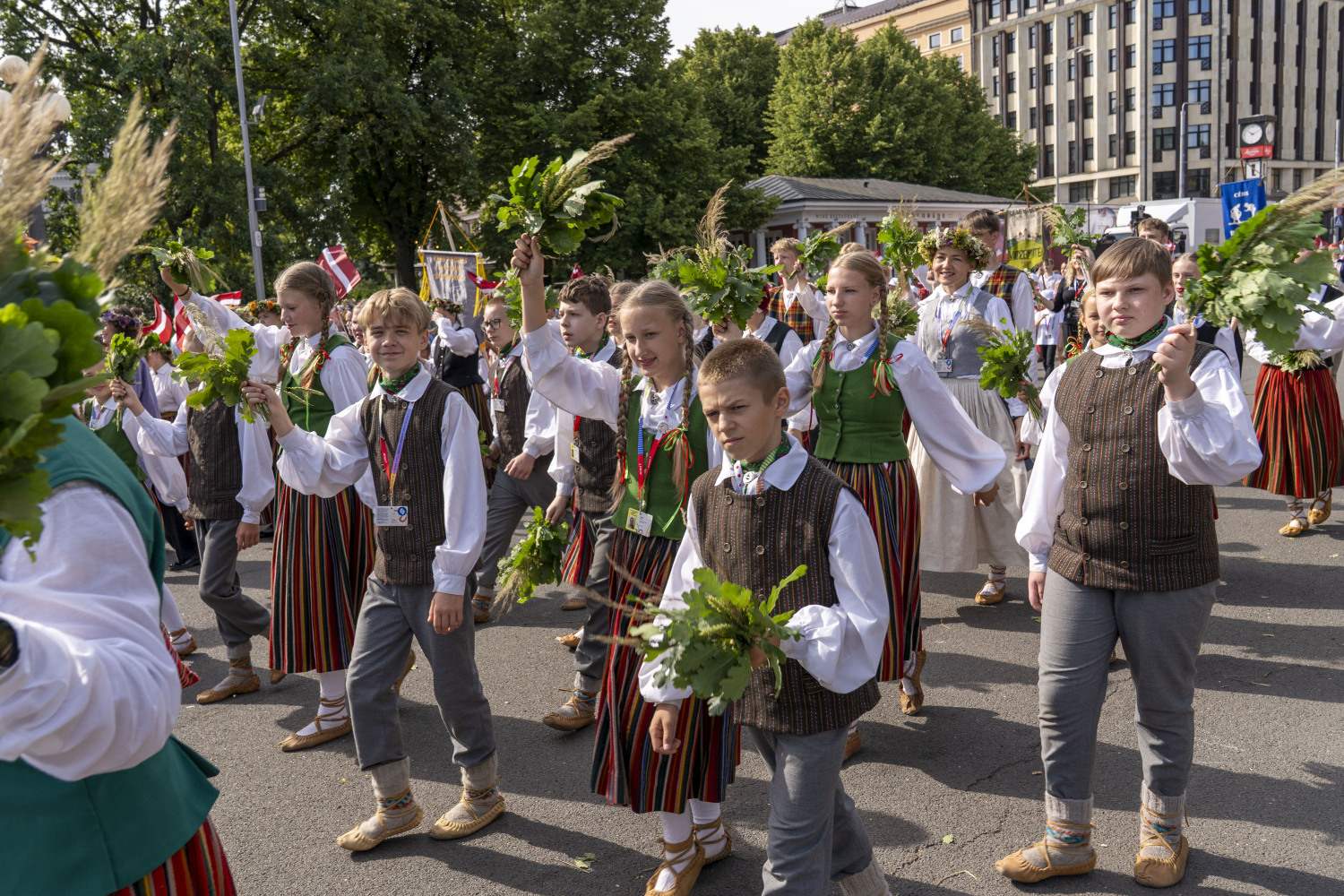 XIII Latvijas Skolu jaunatnes dziesmu un deju svētk
