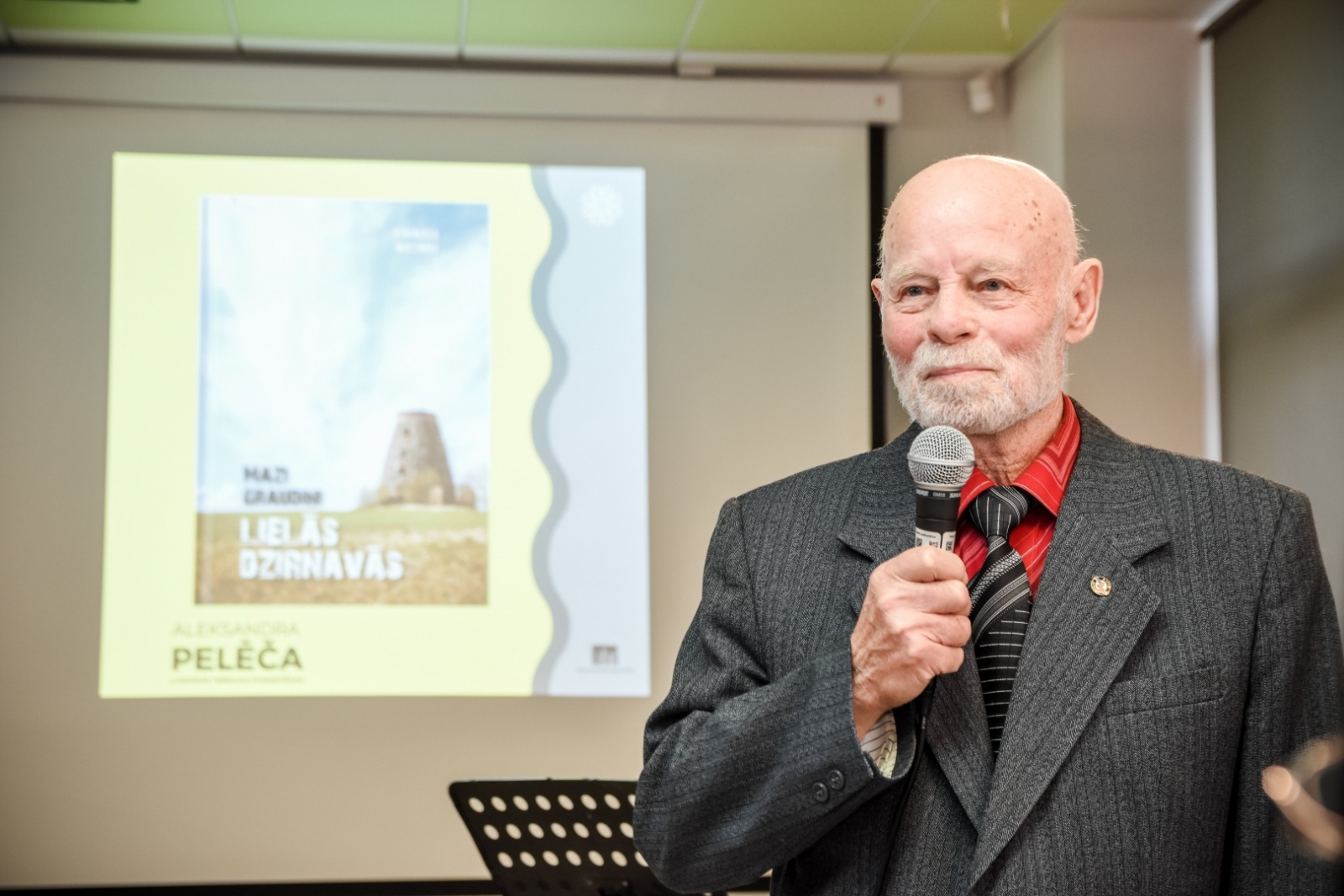 A. Pelēča prēmijas pasniegšana 2023
