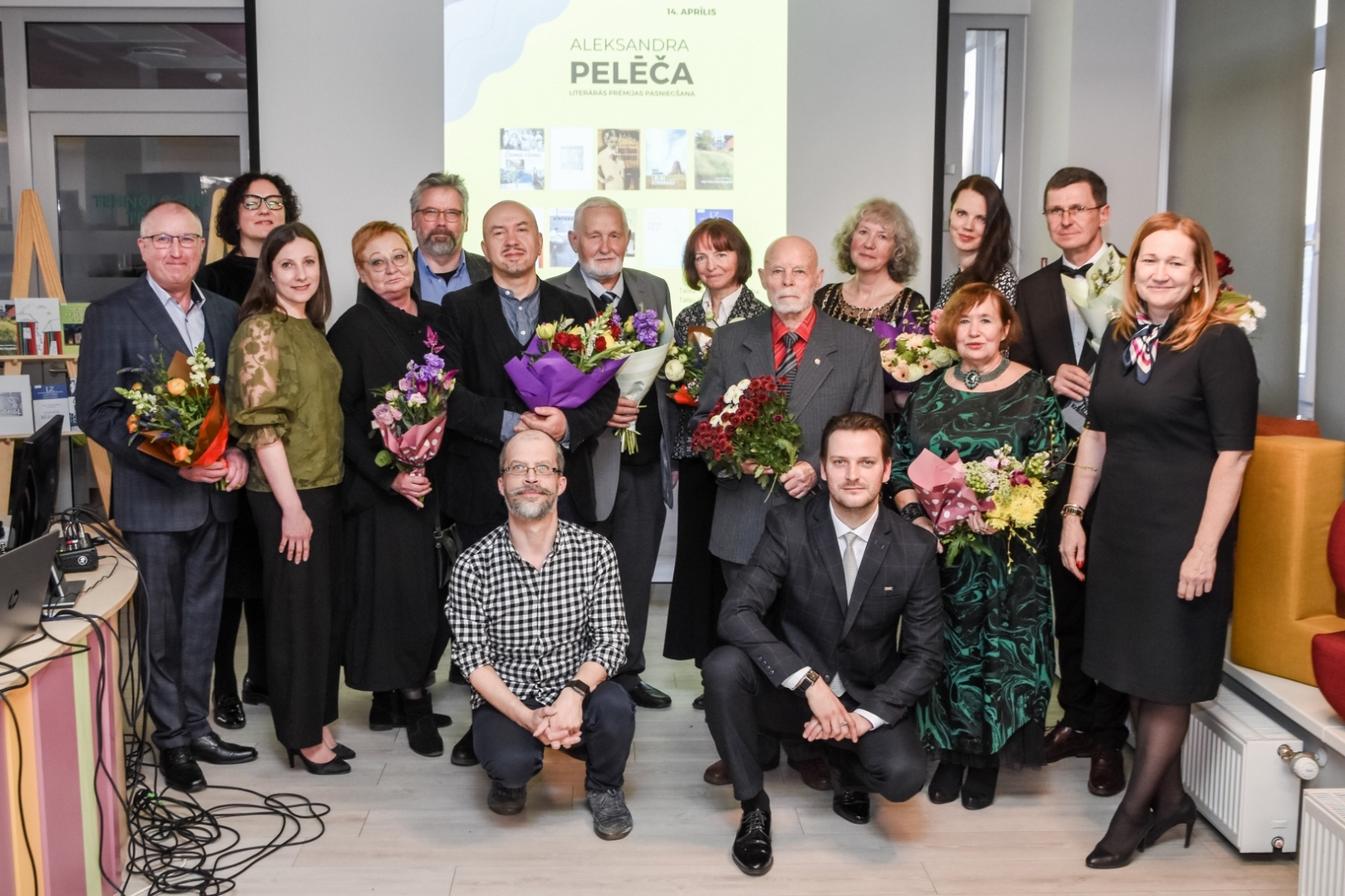 A. Pelēča prēmijas pasniegšana 2023