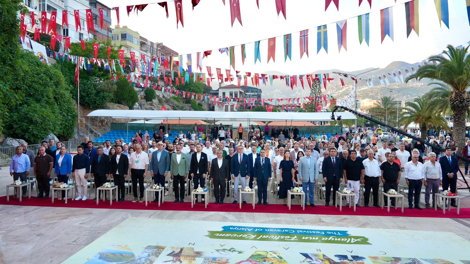 Alānijas 24. Kultūras, mākslas un tūrisma festivāla atklāšana