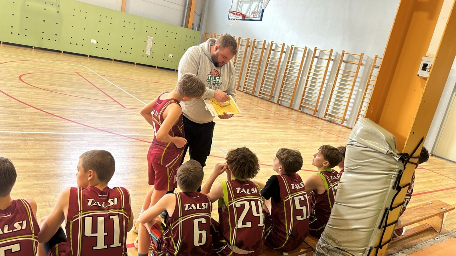 Basketbols U13 grupai
