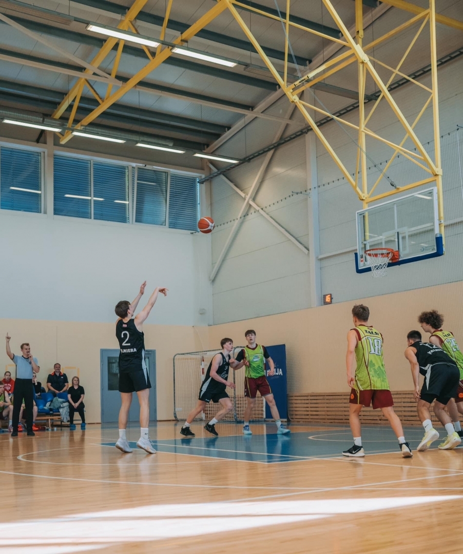 Basketbols U17 grupai