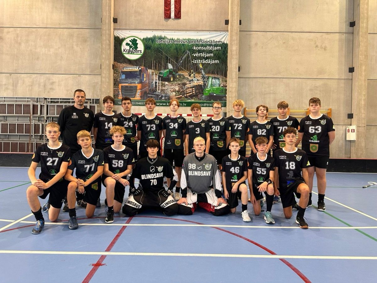 Futbola spēle U15 grupai