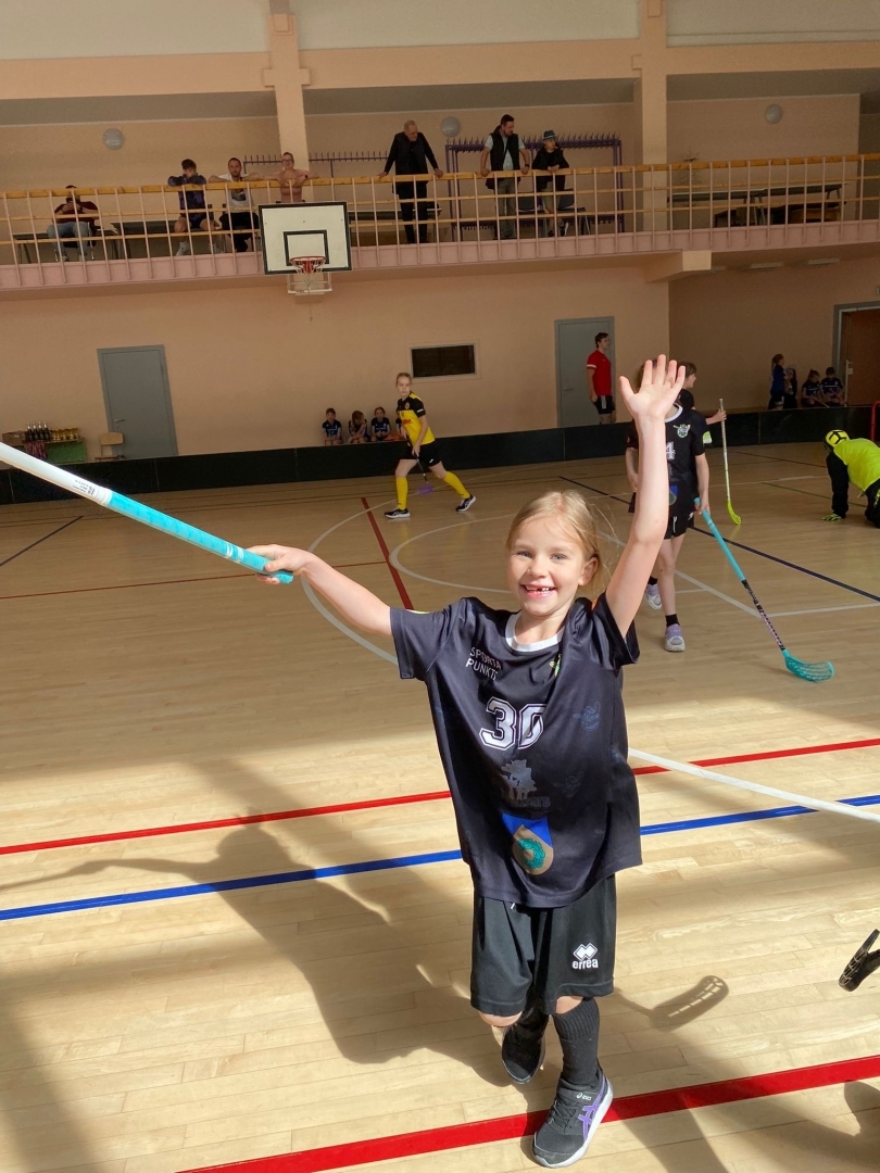 Florbols U10 meitenēm