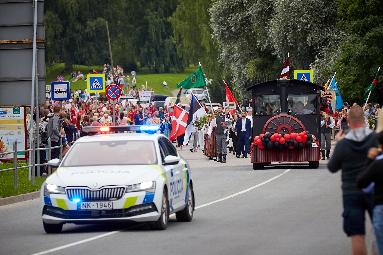 Talsu pilsētas svētki „RESTARTS.TALSI.”