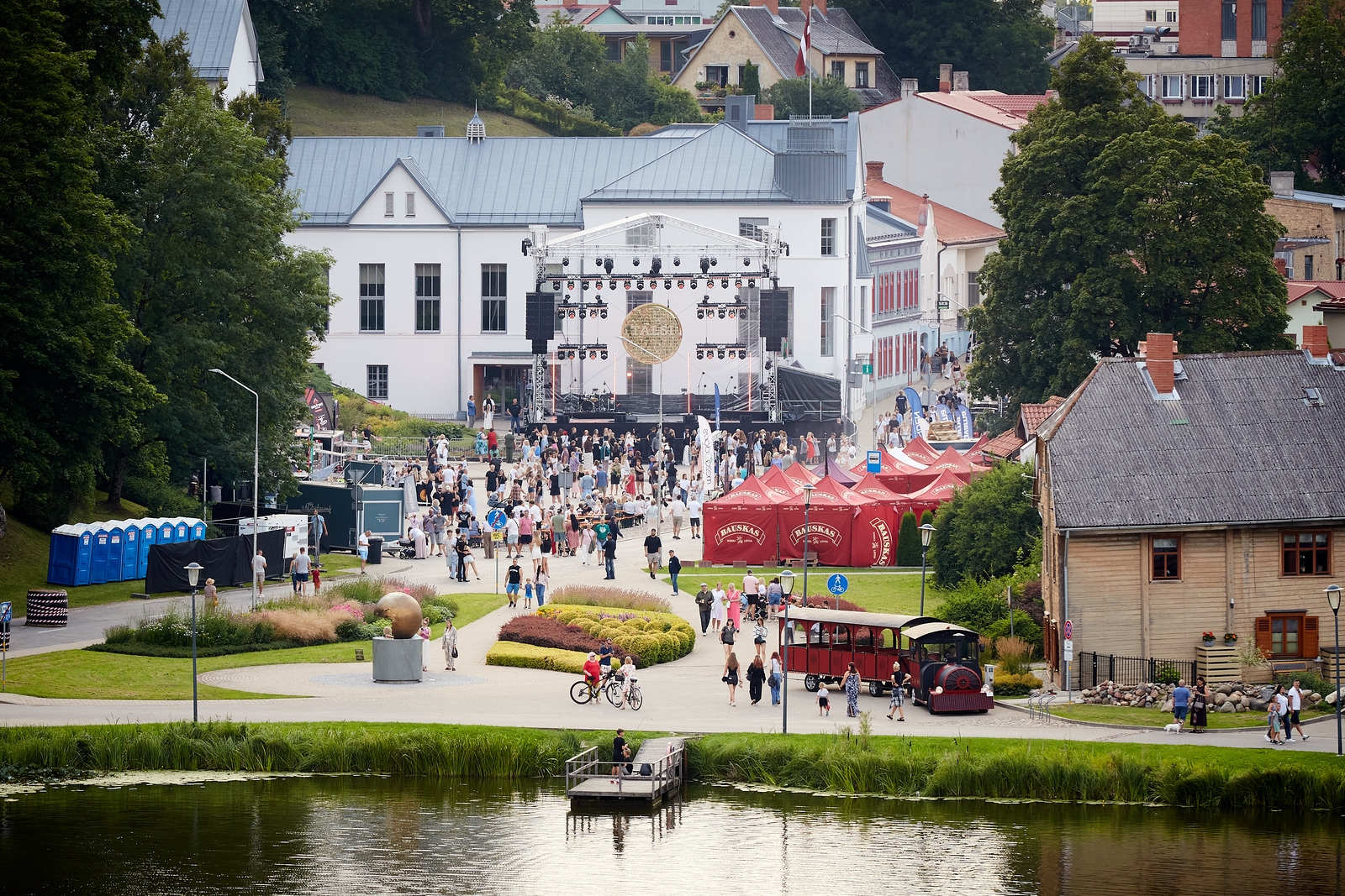Talsu pilsētas svētki „RESTARTS.TALSI.”