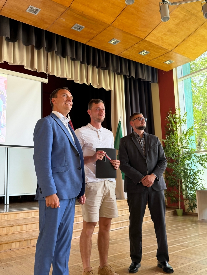 Jauniešu olimpiādes godināšanaJauniešu olimpiādes godināšana