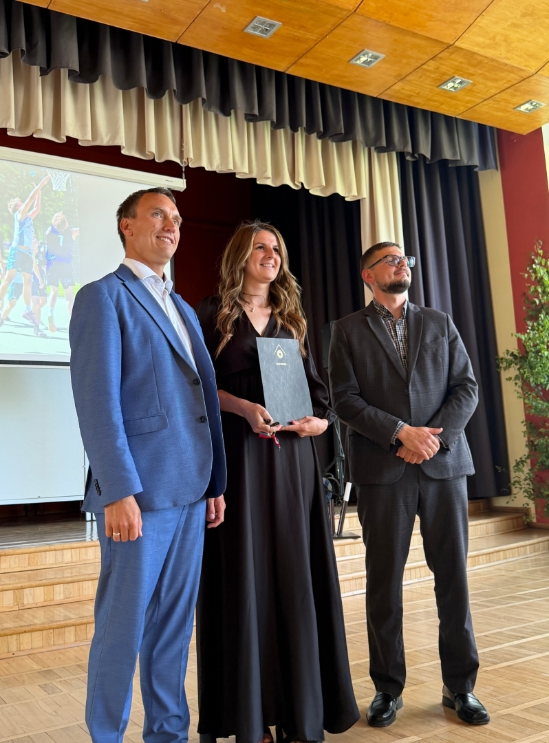 Jauniešu olimpiādes godināšana