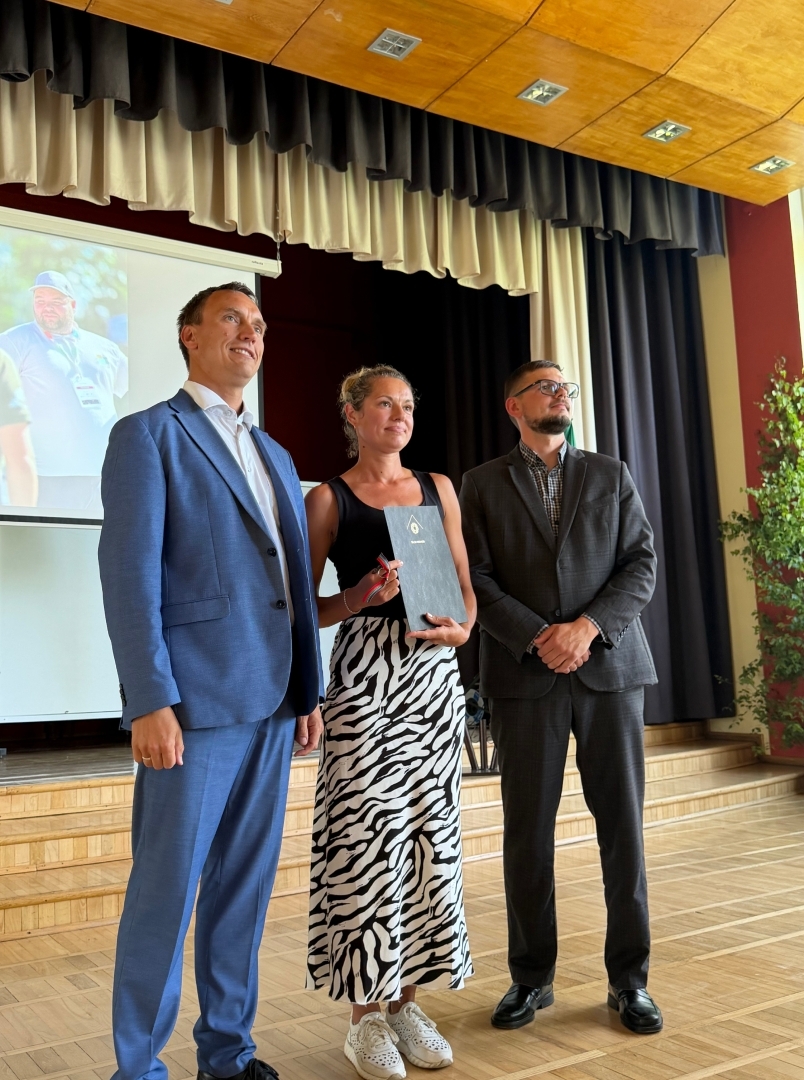 Jauniešu olimpiādes godināšana
