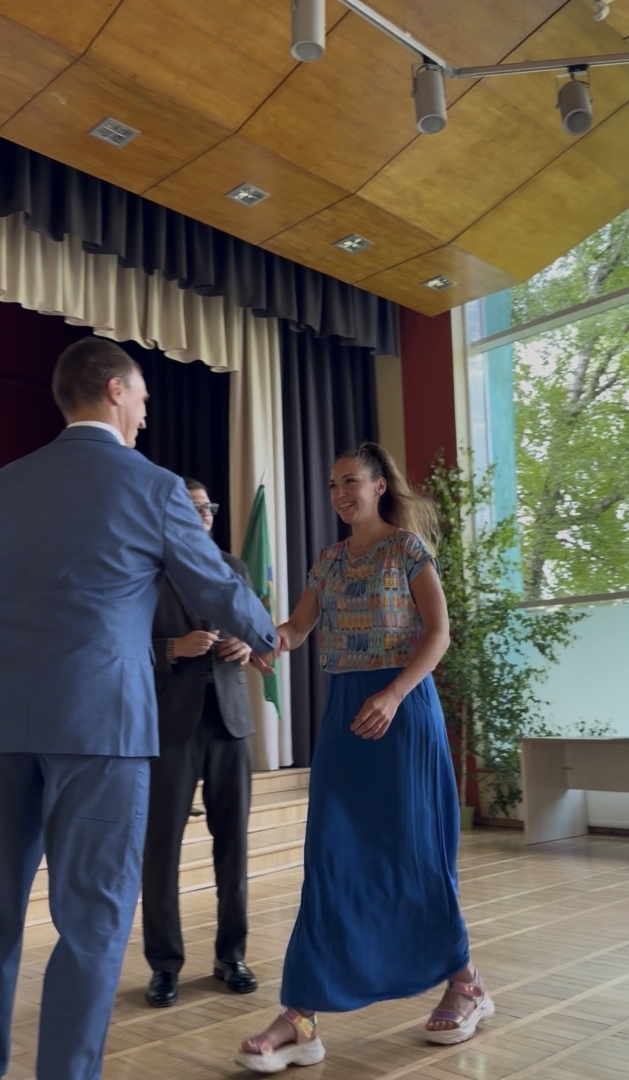 Jauniešu olimpiādes godināšana