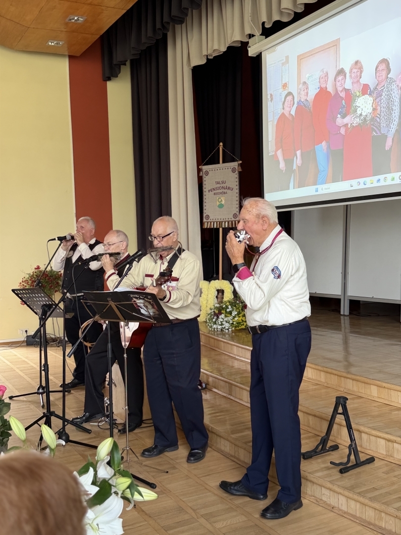 Pensionāru biedrībai 30 gadu jubileja