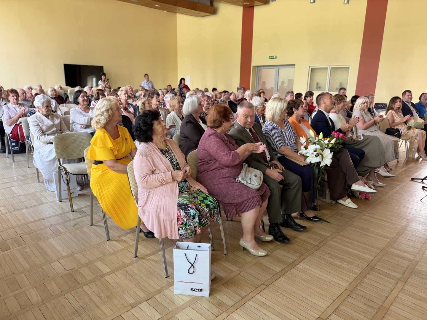Pensionāru biedrībai 30 gadu jubileja