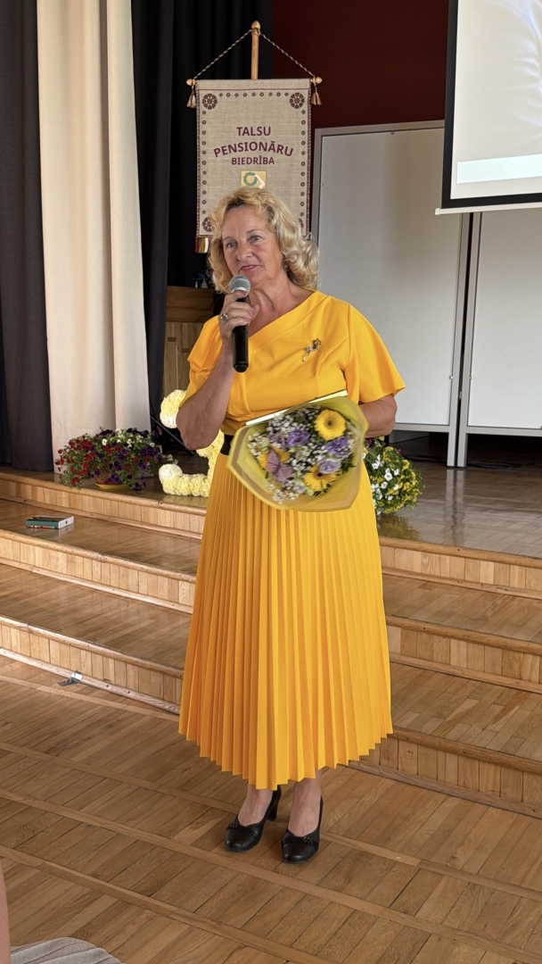 Pensionāru biedrībai 30 gadu jubileja