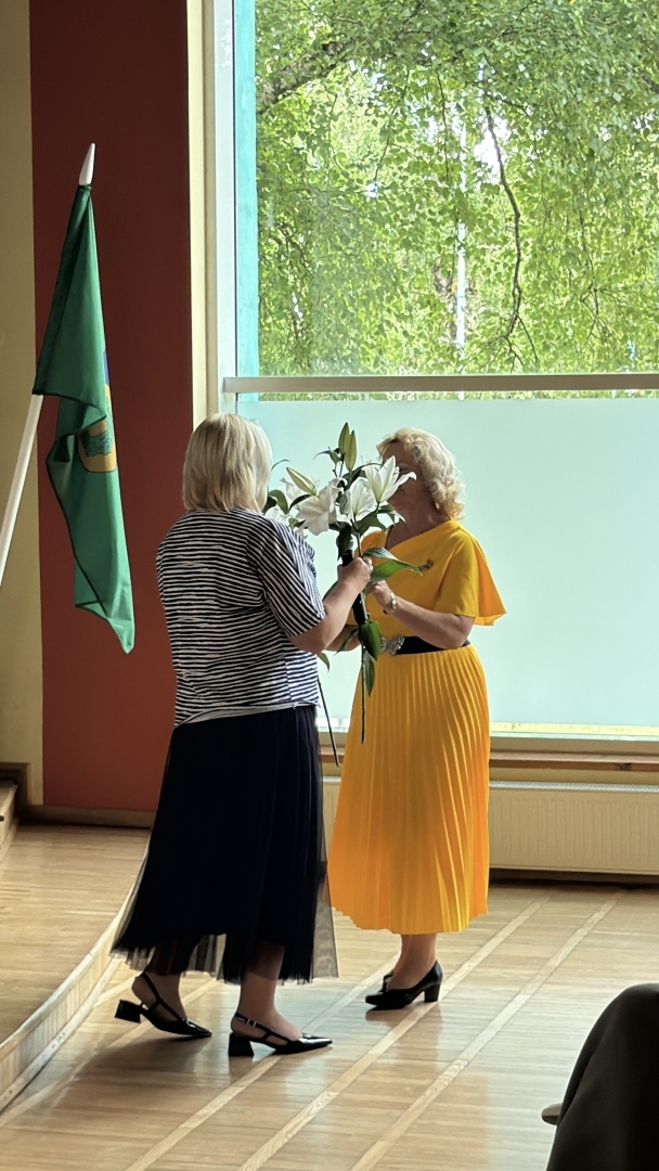 Pensionāru biedrībai 30 gadu jubileja