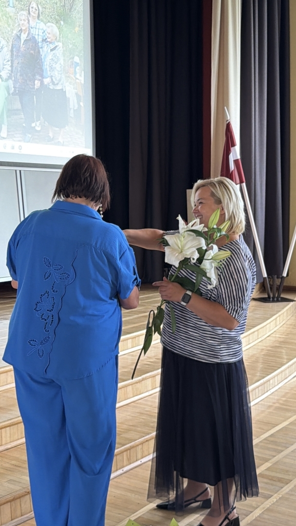 Pensionāru biedrībai 30 gadu jubileja