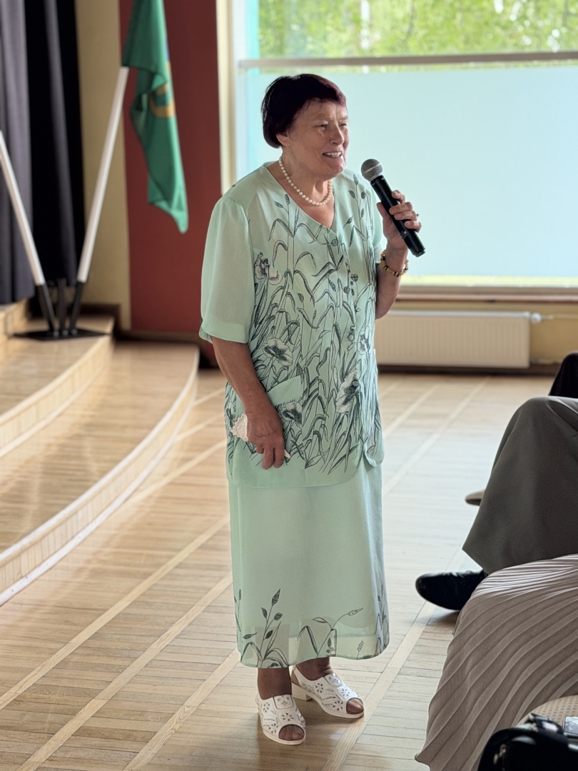 Pensionāru biedrībai 30 gadu jubileja