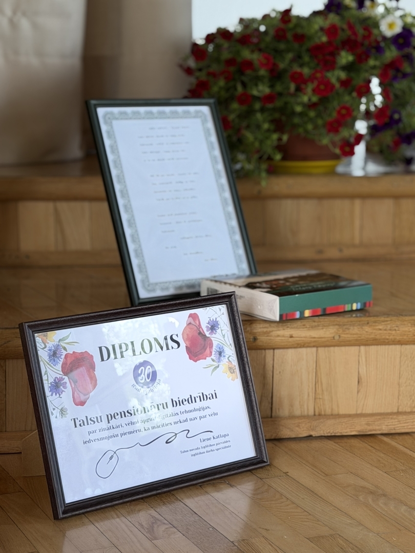 Pensionāru biedrībai 30 gadu jubileja