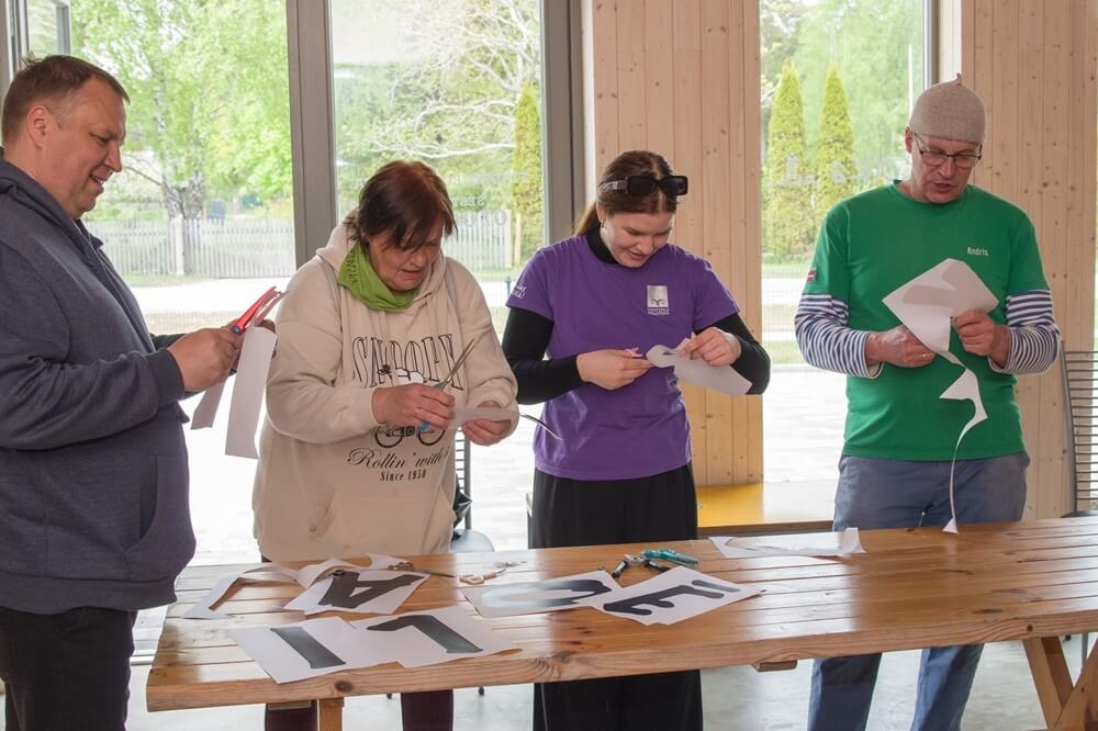 Ventspils novada bibliotekāru komanda „Ventiņi”