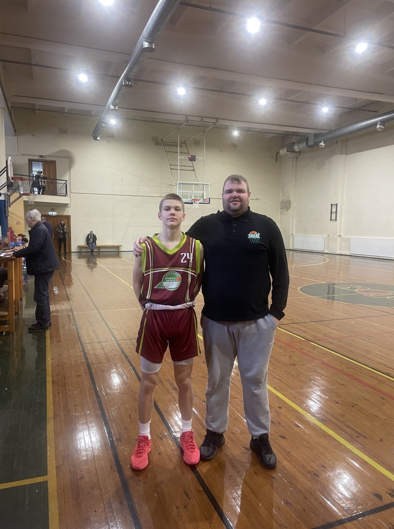 Latvijas Jaunatnes basketbola līgas spēles U14 un U16 grupām