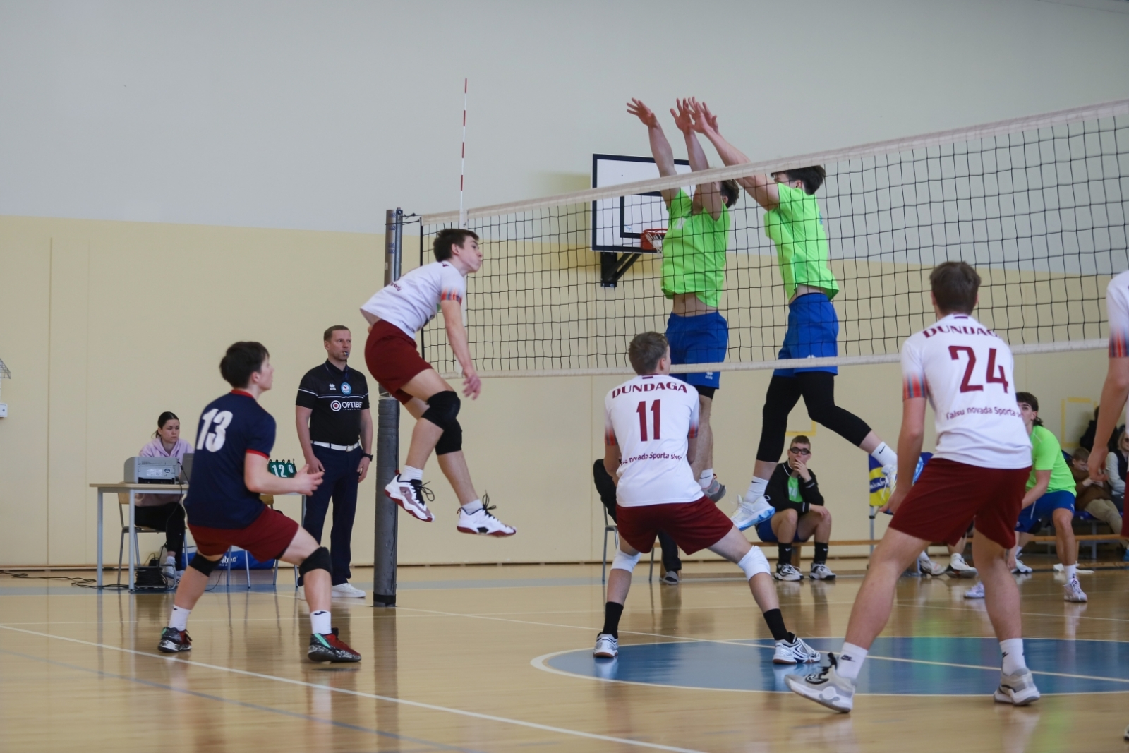 Latvijas Jaunatnes čempionāts volejbolā U17 zēniem