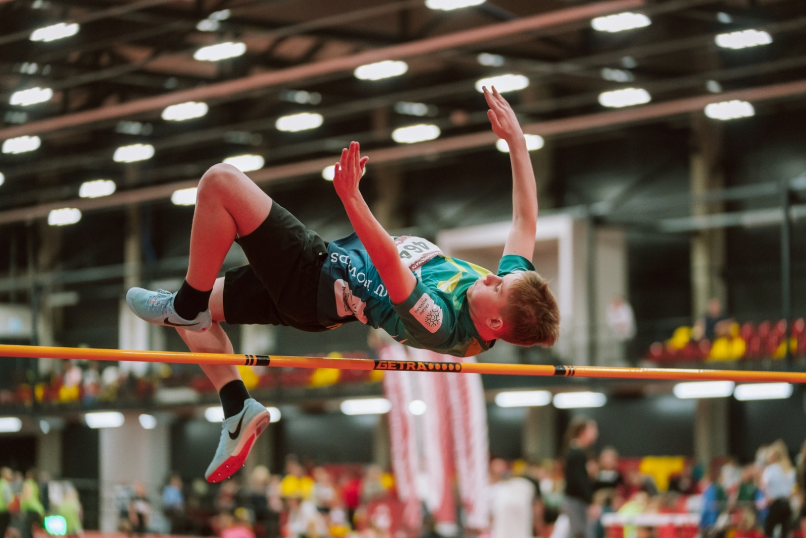 Latvijas U14 čempionāts telpās