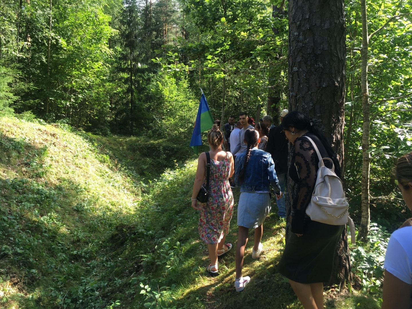 Pasākums romu genocīda upuru piemiņai