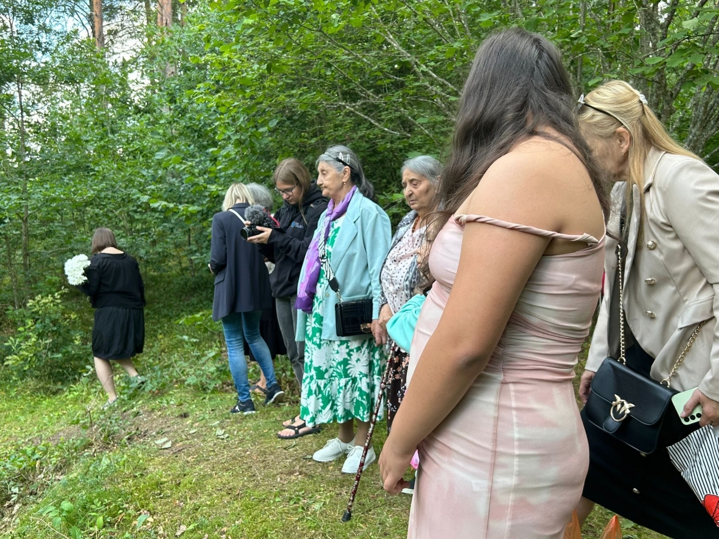 Pasākums romu genocīda upuru piemiņai