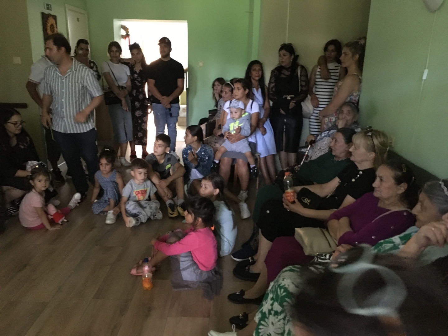 Pasākums romu genocīda upuru piemiņai