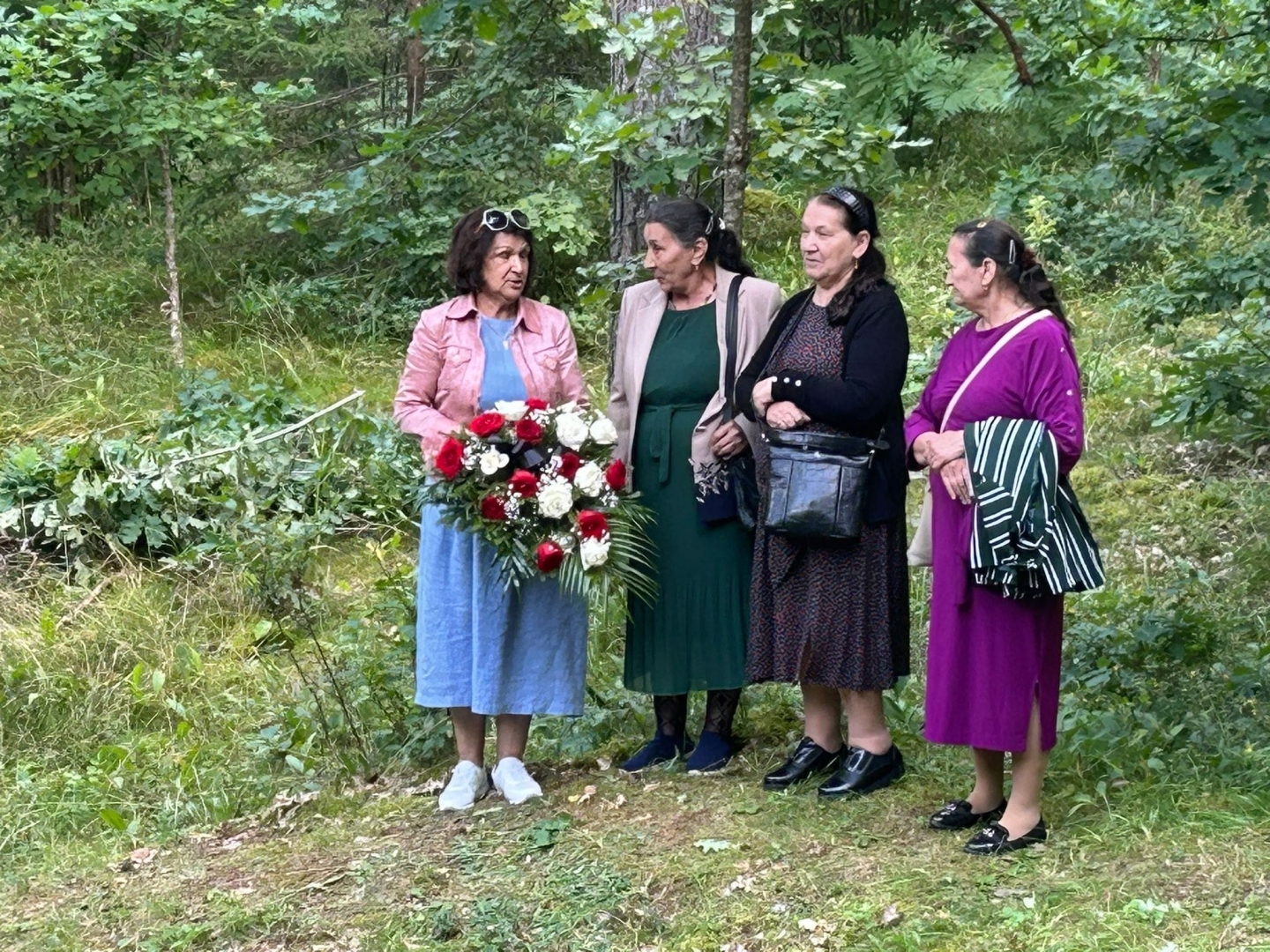 Pasākums romu genocīda upuru piemiņai