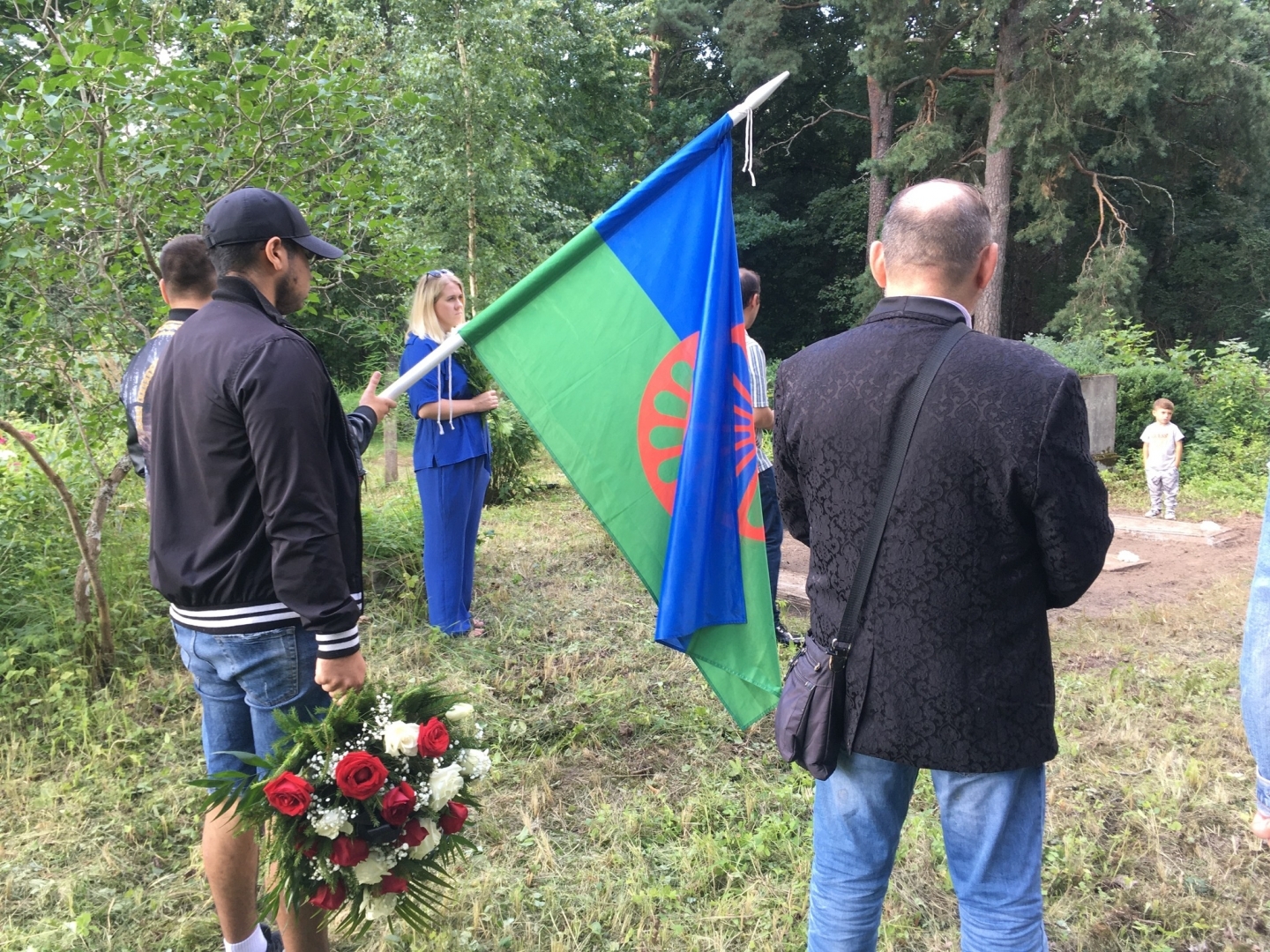 Pasākums romu genocīda upuru piemiņai