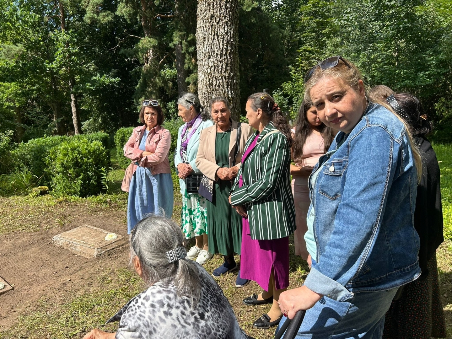 Pasākums romu genocīda upuru piemiņai