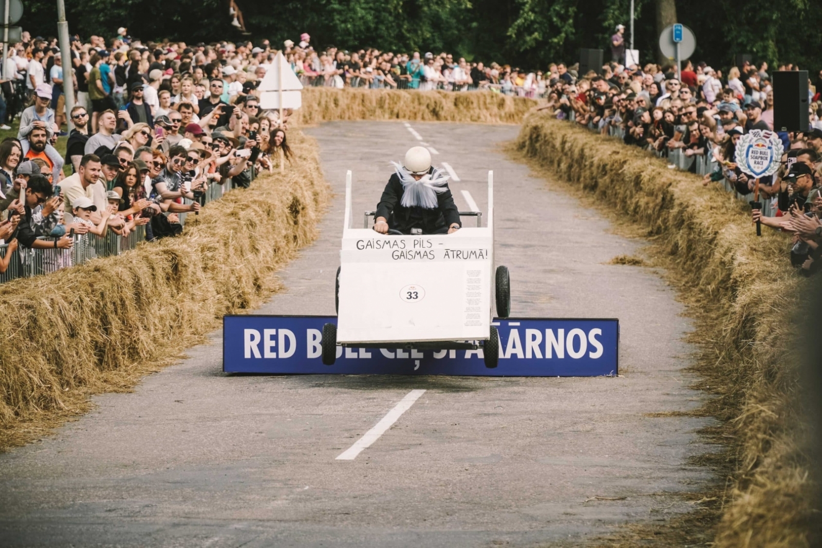 Red Bull Soapbox Race Talsos