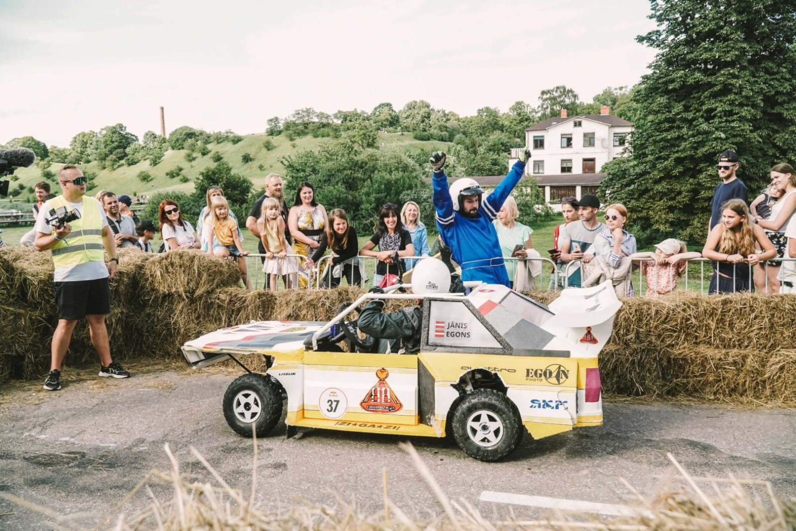 Red Bull Soapbox Race Talsos