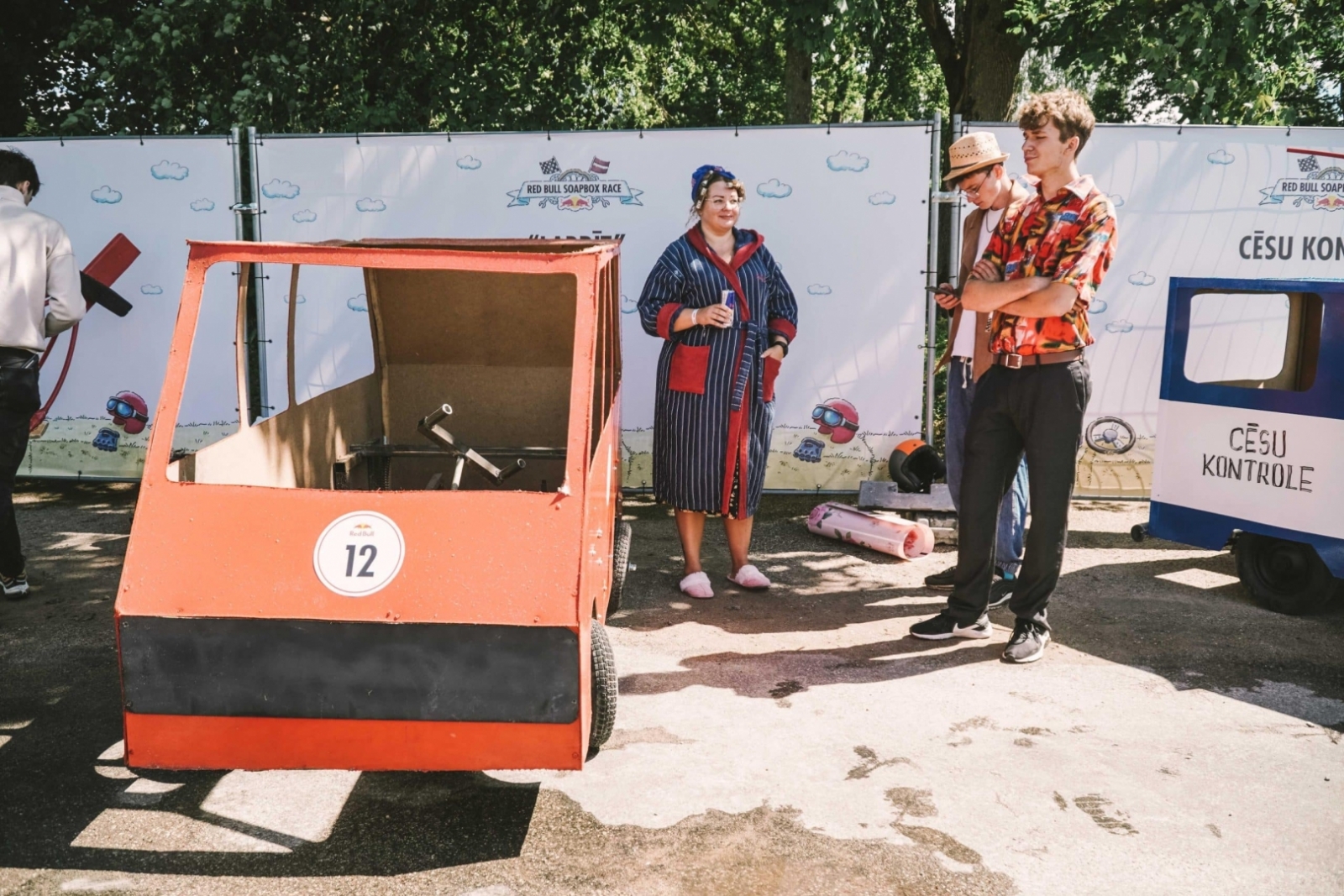 Red Bull Soapbox Race Talsos
