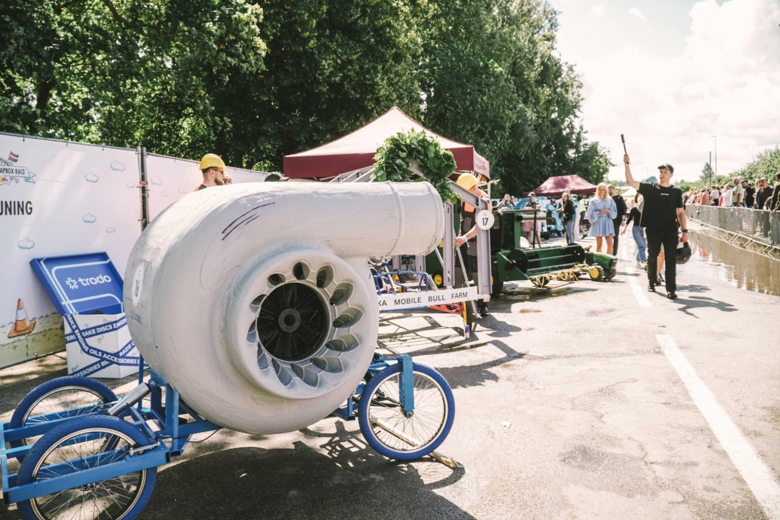 Red Bull Soapbox Race Talsos