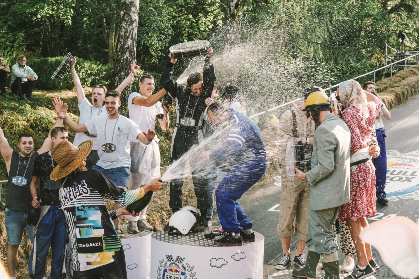 Red Bull Soapbox Race Talsos