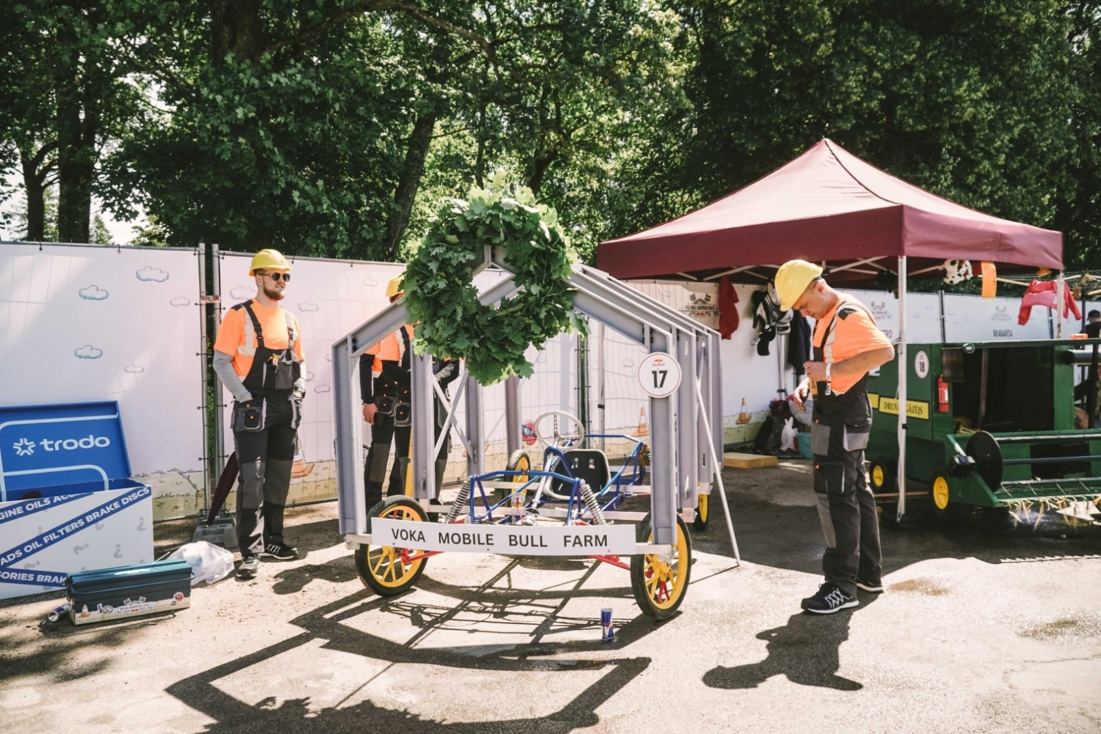 Red Bull Soapbox Race Talsos