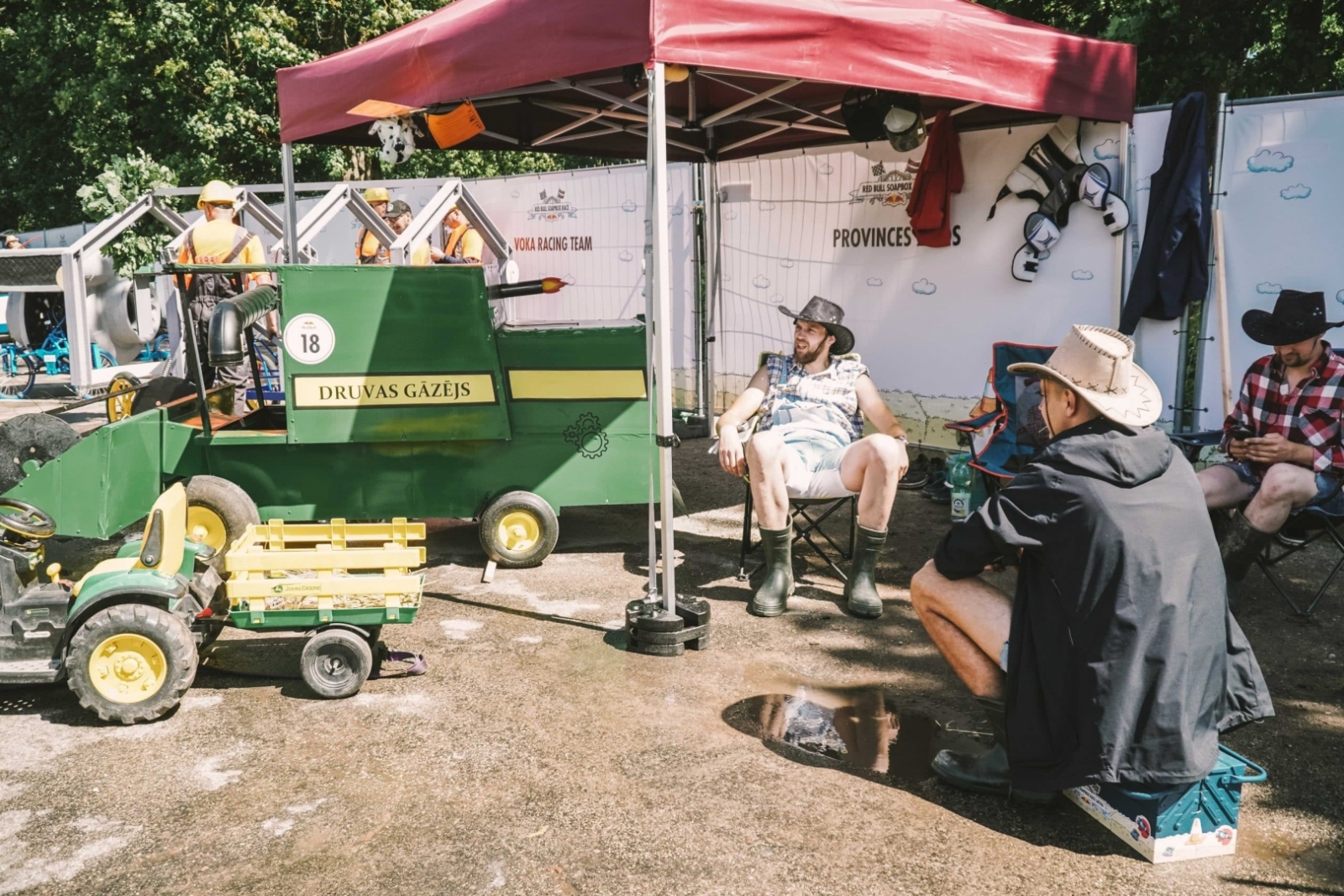 Red Bull Soapbox Race Talsos