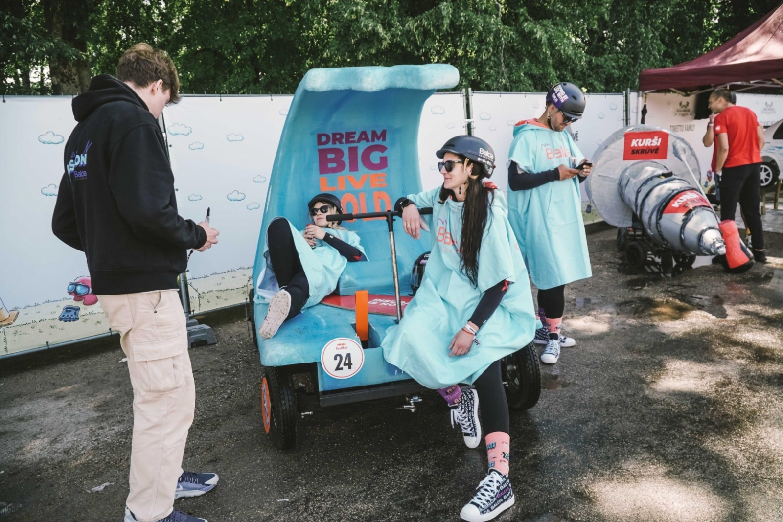 Red Bull Soapbox Race Talsos