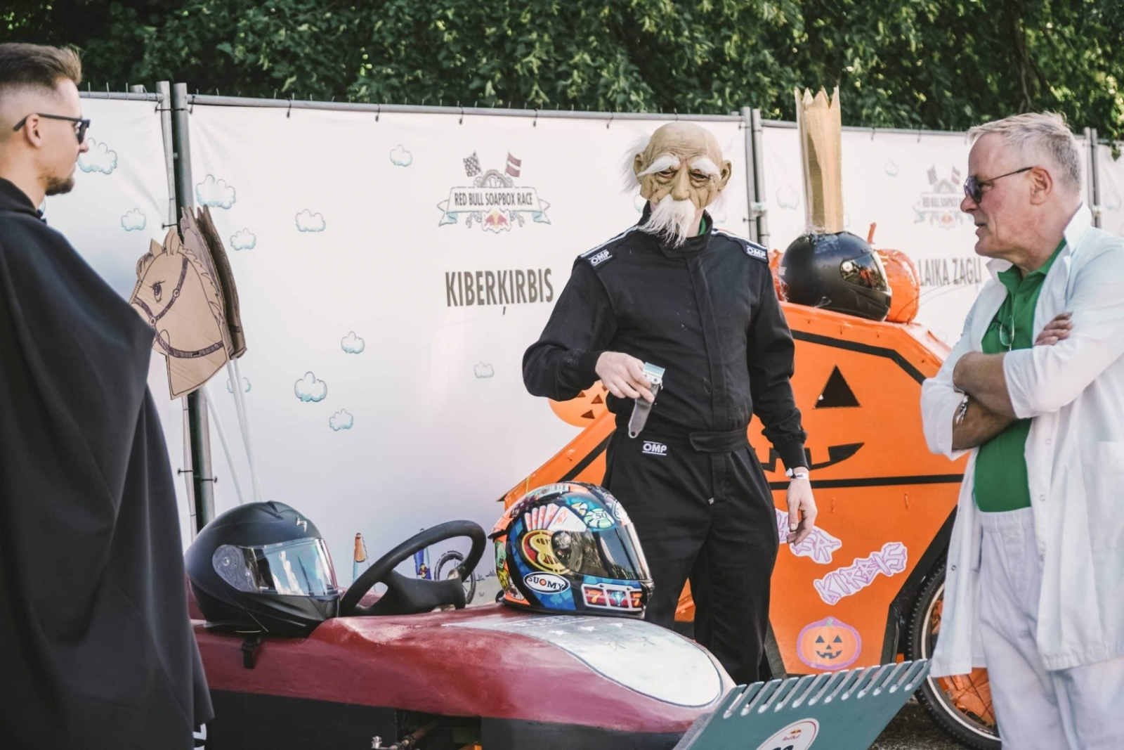 Red Bull Soapbox Race Talsos
