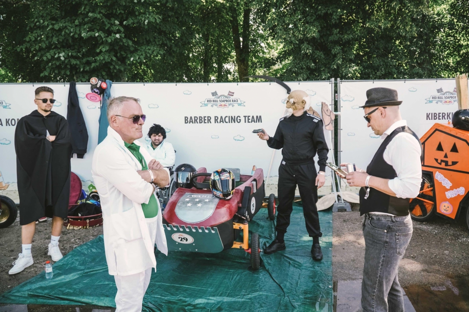 Red Bull Soapbox Race Talsos