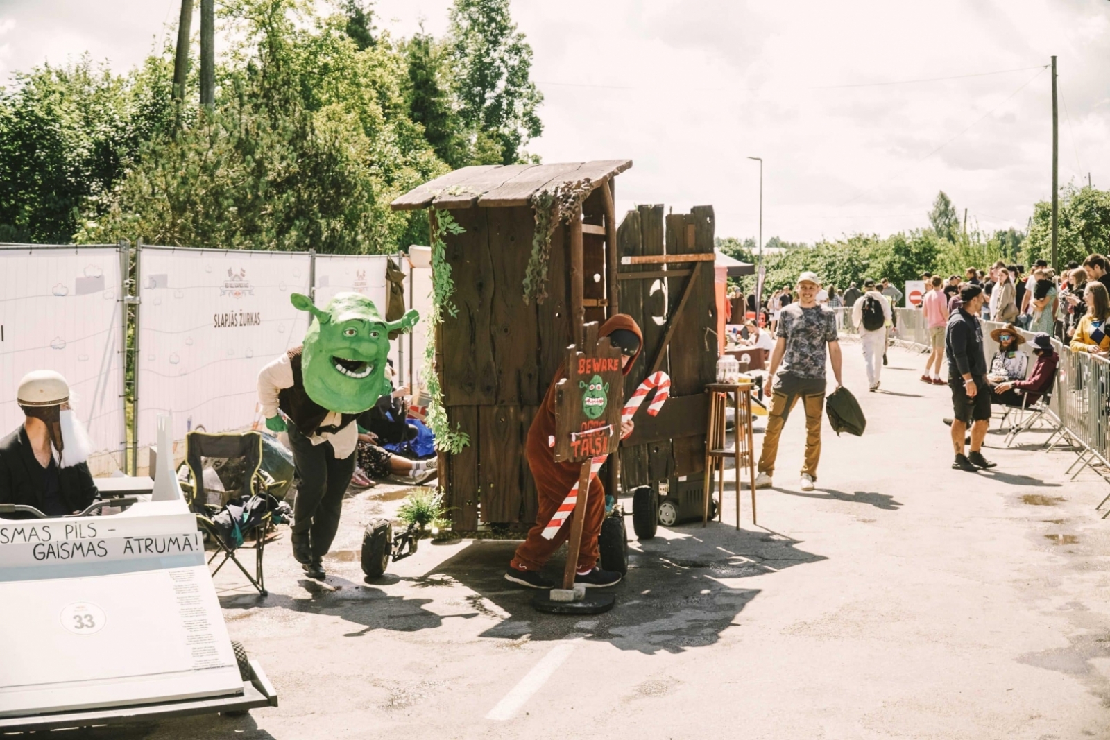 Red Bull Soapbox Race Talsos