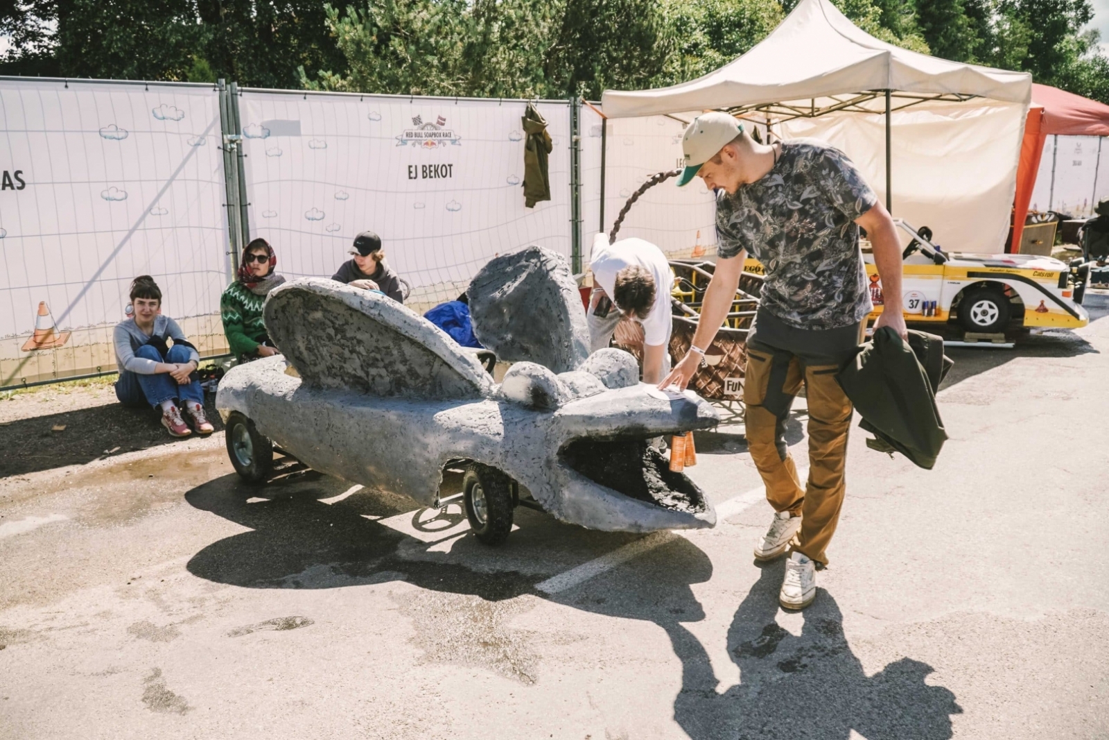 Red Bull Soapbox Race Talsos
